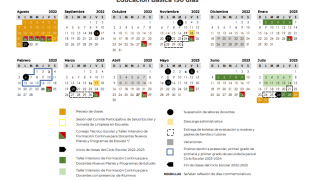 Publica SEP calendario escolar 2022-2023 2