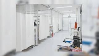 Disponible más del 80% de camas dispuestas para pacientes co...