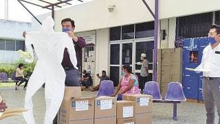  Realizan campaña contra COVID-19 en Cuautla