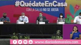 Actualización COVID-19 en Morelos 19 de mayo