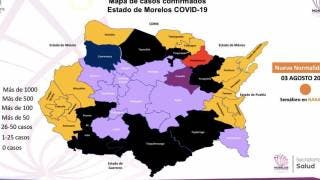 Disminuyen casos de COVID-19 en Cuernavaca