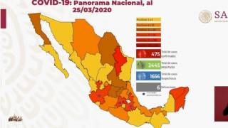 Incrementan muertes en México por coronavirus: son ya 6 dece...