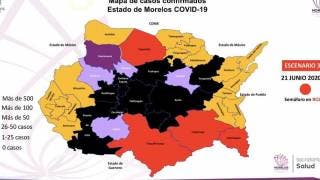 Hoy, el día con mayor número de casos por COVID-19 en Morelo...