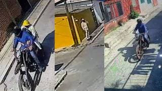 Asaltantes disfrazados de trabajadores de CFE operan en moto en Alta Palmira