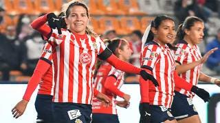 Chivas gana en la final de ida del Torneo Clausura 2022 de la Liga Femenil