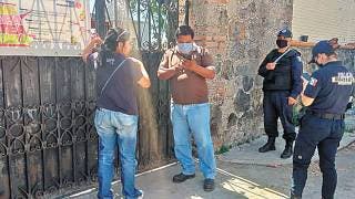 Verifican cierre de panteones en Cuernavaca