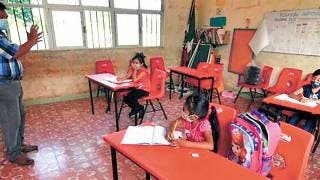 Confirma Salud Morelos que el retorno a las escuelas será vo...