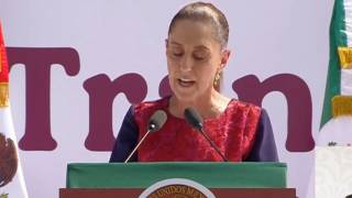 Entre gritos de “Presidenta”, Claudia Sheinbaum encabeza con...