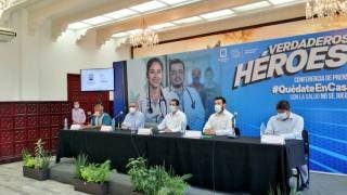 Suben muertes a 344 en Morelos por COVID-19