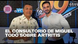 El Consultorio de Miguel 18: Artritis