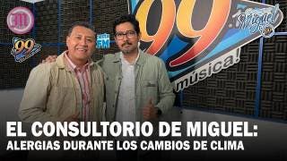 El Consultorio de Miguel: Alergias duran...