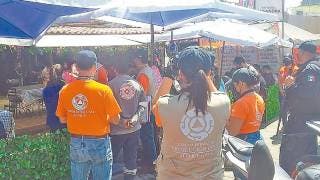 Intensifica acciones Convoy anti COVID19  en Morelos