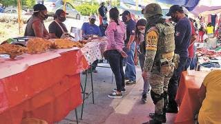 Convoy Unidos por Morelos recorre los tianguis