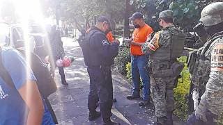 Recorre Convoy contra el COVID-19 Cuernavaca