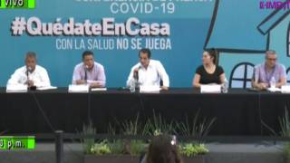 Hay 66 casos confirmados de coronavirus en Morelos