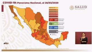 Son ya 8 muertes por coronavirus en México