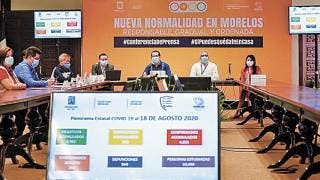 Incrementan 69 contagios en 24 horas por COVID-19 en Morelos