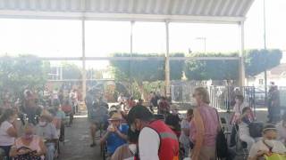 En calma primer día de aplicación de segunda dosis vs COVID1...