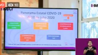 Van 747 decesos por COVID-19 en Morelos