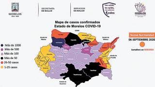 Insta Salud Morelos a la población a colaborar para pasar al...