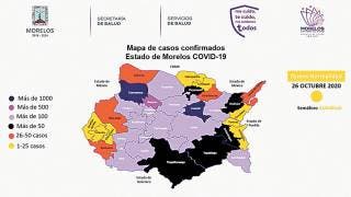 Exhorta Salud Morelos a evitar sitios concurridos