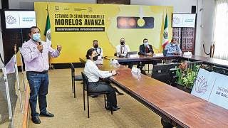 Sigue riesgo de contraer COVID-19, aún en verde: Salud Morel...