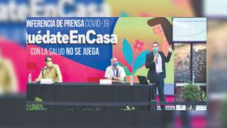 Positivos, sana distancia y confinamiento: Cantú