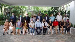 Se reúne Cuauhtémoc Blanco con legislado 2