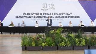 Anuncian plan integral para apoyar a empresas de Morelos por...