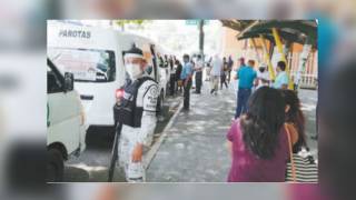 Emprende SMyT sanitización en Cuautla