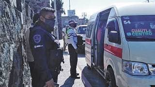Cubrebocas : Multan a cinco por ignorar medidas en Morelos
