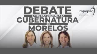 Primer Debate entre las Candidatas a la Gubernatura de Morelos: Transmisión en Vivo y Minuto a Minuto