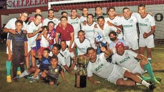 Logra Xochitepec campeonato en torneo de 2