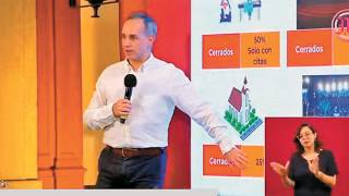 Se 'desacelera' transmisión de COVID-19 en México