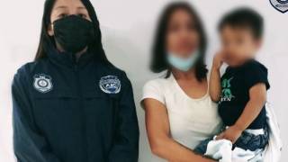 Mujer aparece con niño en Puebla; se fue 2