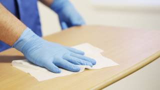 ¿Cuáles son los mejores compuestos para sanitizar superficie...