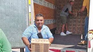 Llega cargamento de sopa a Yautepec para armar despensas