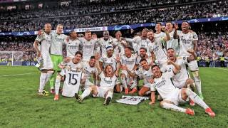 Real Madrid consiguió su boleto a la final de la Champions League
