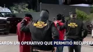 Rescatan a víctima de secuestro en Morelos: AIC detiene a tres personas