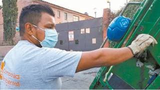 Llaman a poner en práctica reciclaje durante cuarentena en M...