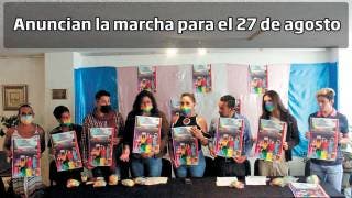 Anuncian en Morelos marcha de la diversi 2