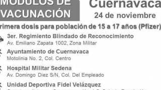 Abren nueva sede para vacunar a adolescentes de 15 a 17 años...