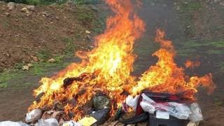Incineran en Morelos 117 kg de droga 2