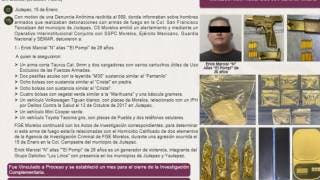 Detienen a ‘El Pompi’, presunto segundo al mando de ‘Los Linos’, por asesinato de dos agentes en Jiutepec