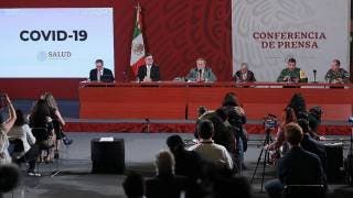 Exhortan a empresas respetar emergencia sanitaria en México