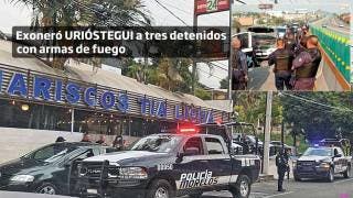 Captura Policía Morelos a sujetos que al 2