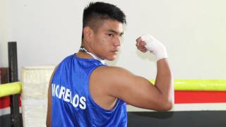 Es campeón estatal de box, ¡Donde hubo dolor, hoy hay gloria!