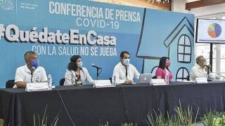  Reforzarán hospitales de Morelos en Fase 3 del COVID-19