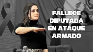 Matan a legisladora local Gabriela Marín 2