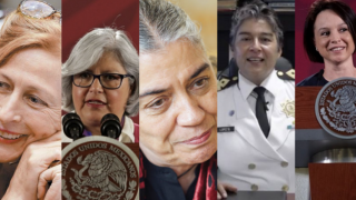 Cambios en el Gabinete federal: todos de mujeres 2